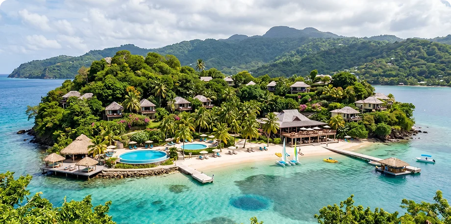 Young Island Resort